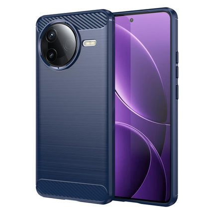 Carbon Fiber Brushed Texture TPU Phone Case, For Xiaomi Poco M7 4G 169mm, For Xiaomi Poco M7 Plus 5G, For Xiaomi 15T Pro 5G, For Xiaomi 15T 5G, For Xiaomi Poco F7 Ultra, For Xiaomi Poco F7 Pro, For Xiaomi 15 Ultra, For Xiaomi Poco X7 Pro