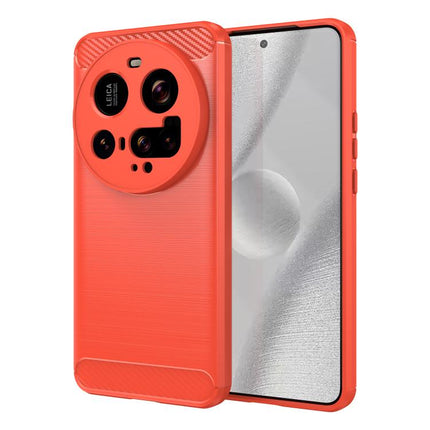 Carbon Fiber Brushed Texture TPU Phone Case, For Xiaomi Poco M7 4G 169mm, For Xiaomi Poco M7 Plus 5G, For Xiaomi 15T Pro 5G, For Xiaomi 15T 5G, For Xiaomi Poco F7 Ultra, For Xiaomi Poco F7 Pro, For Xiaomi 15 Ultra, For Xiaomi Poco X7 Pro