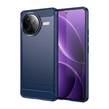 Carbon Fiber Brushed Texture TPU Phone Case, For Xiaomi Poco M7 4G 169mm, For Xiaomi Poco M7 Plus 5G, For Xiaomi 15T Pro 5G, For Xiaomi 15T 5G, For Xiaomi Poco F7 Ultra, For Xiaomi Poco F7 Pro, For Xiaomi 15 Ultra, For Xiaomi Poco X7 Pro