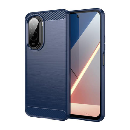 Carbon Fiber Brushed Texture TPU Phone Case, For Xiaomi Poco M7 4G 169mm, For Xiaomi Poco M7 Plus 5G, For Xiaomi 15T Pro 5G, For Xiaomi 15T 5G, For Xiaomi Poco F7 Ultra, For Xiaomi Poco F7 Pro, For Xiaomi 15 Ultra, For Xiaomi Poco X7 Pro