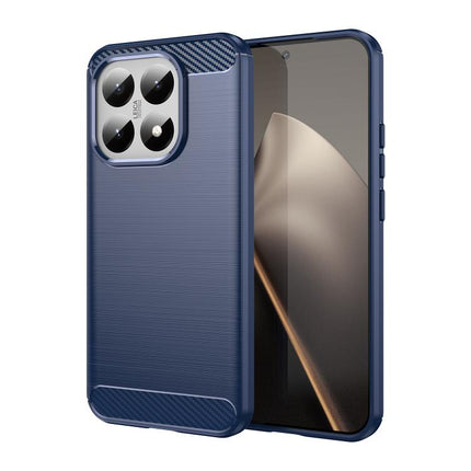 Carbon Fiber Brushed Texture TPU Phone Case, For Xiaomi Poco M7 4G 169mm, For Xiaomi Poco M7 Plus 5G, For Xiaomi 15T Pro 5G, For Xiaomi 15T 5G, For Xiaomi Poco F7 Ultra, For Xiaomi Poco F7 Pro, For Xiaomi 15 Ultra, For Xiaomi Poco X7 Pro