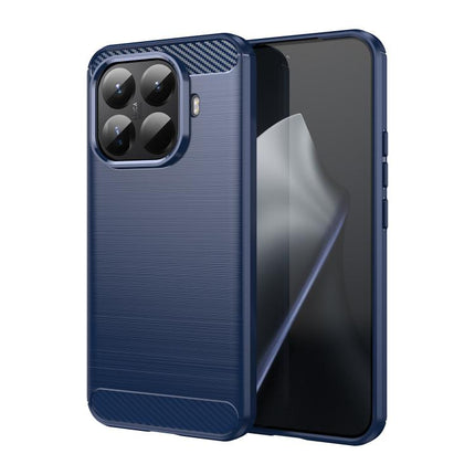 Carbon Fiber Brushed Texture TPU Phone Case, For Xiaomi Poco M7 4G 169mm, For Xiaomi Poco M7 Plus 5G, For Xiaomi 15T Pro 5G, For Xiaomi 15T 5G, For Xiaomi Poco F7 Ultra, For Xiaomi Poco F7 Pro, For Xiaomi 15 Ultra, For Xiaomi Poco X7 Pro