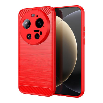 Carbon Fiber Brushed Texture TPU Phone Case, For Xiaomi 17T Pro 5G, For Xiaomi 17T 5G, For Xiaomi Poco X8 Pro Max 5G, For Xiaomi Poco X8 Pro 5G, For Xiaomi 17 Ultra, For Xiaomi 17 Pro Max, For Xiaomi 17 Pro, For Xiaomi 17