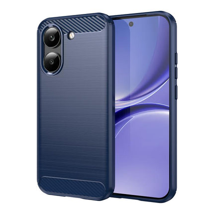 Carbon Fiber Brushed Texture TPU Phone Case, For Xiaomi 17T Pro 5G, For Xiaomi 17T 5G, For Xiaomi Poco X8 Pro Max 5G, For Xiaomi Poco X8 Pro 5G, For Xiaomi 17 Ultra, For Xiaomi 17 Pro Max, For Xiaomi 17 Pro, For Xiaomi 17