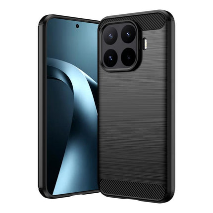 Carbon Fiber Brushed Texture TPU Phone Case, For Xiaomi 17T Pro 5G, For Xiaomi 17T 5G, For Xiaomi Poco X8 Pro Max 5G, For Xiaomi Poco X8 Pro 5G, For Xiaomi 17 Ultra, For Xiaomi 17 Pro Max, For Xiaomi 17 Pro, For Xiaomi 17