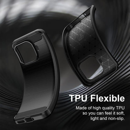 Carbon Fiber Brushed Texture TPU Phone Case, For Xiaomi 17T Pro 5G, For Xiaomi 17T 5G, For Xiaomi Poco X8 Pro Max 5G, For Xiaomi Poco X8 Pro 5G, For Xiaomi 17 Ultra, For Xiaomi 17 Pro Max, For Xiaomi 17 Pro, For Xiaomi 17