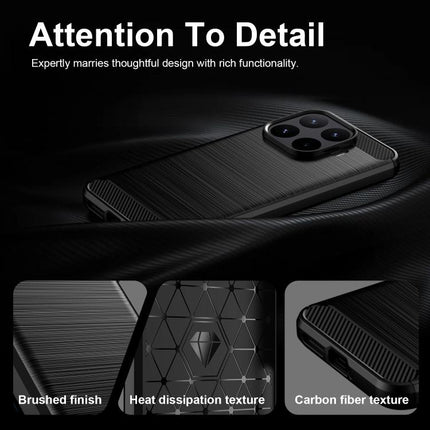 Carbon Fiber Brushed Texture TPU Phone Case, For Xiaomi 17T Pro 5G, For Xiaomi 17T 5G, For Xiaomi Poco X8 Pro Max 5G, For Xiaomi Poco X8 Pro 5G, For Xiaomi 17 Ultra, For Xiaomi 17 Pro Max, For Xiaomi 17 Pro, For Xiaomi 17