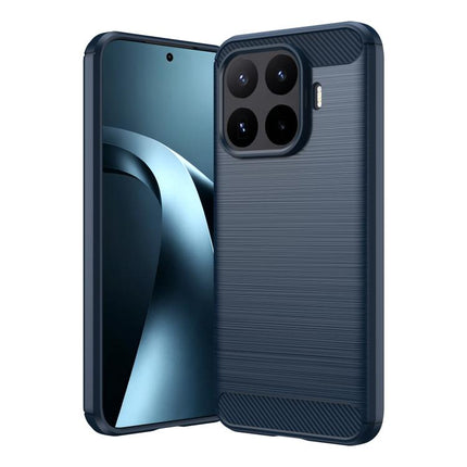 Carbon Fiber Brushed Texture TPU Phone Case, For Xiaomi 17T Pro 5G, For Xiaomi 17T 5G, For Xiaomi Poco X8 Pro Max 5G, For Xiaomi Poco X8 Pro 5G, For Xiaomi 17 Ultra, For Xiaomi 17 Pro Max, For Xiaomi 17 Pro, For Xiaomi 17