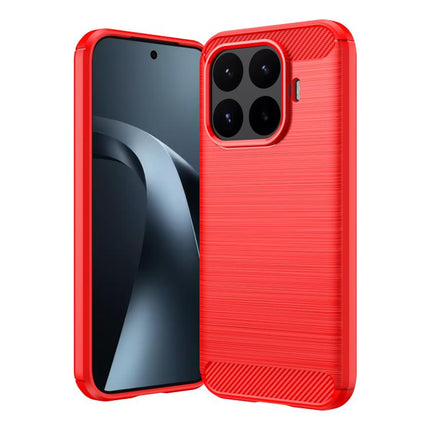 Carbon Fiber Brushed Texture TPU Phone Case, For Xiaomi 17T Pro 5G, For Xiaomi 17T 5G, For Xiaomi Poco X8 Pro Max 5G, For Xiaomi Poco X8 Pro 5G, For Xiaomi 17 Ultra, For Xiaomi 17 Pro Max, For Xiaomi 17 Pro, For Xiaomi 17