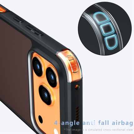 Armor Big Pore PC Hybrid TPU Phone Case, For Honor 600 / 600 Pro Global, For Honor 200 Pro