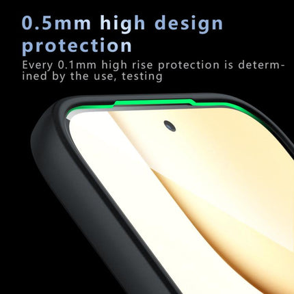 Armor Big Pore PC Hybrid TPU Phone Case, For Honor 600 / 600 Pro Global, For Honor 200 Pro