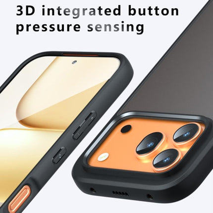 Armor Big Pore PC Hybrid TPU Phone Case, For Honor 600 / 600 Pro Global, For Honor 200 Pro