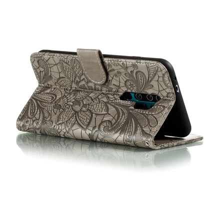 Lace Flower Horizontal Flip Leather Case with Holder & Card Slots & Wallet & Photo Frame, For Xiaomi Redmi 9, For Xiaomi Redmi 9A, For Xiaomi Redmi 9C, For Xiaomi Redmi Note 9 / X10