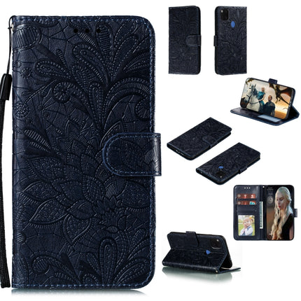 Lace Flower Horizontal Flip Leather Case with Holder & Card Slots & Wallet & Photo Frame, For Xiaomi Redmi 9, For Xiaomi Redmi 9A, For Xiaomi Redmi 9C, For Xiaomi Redmi Note 9 / X10