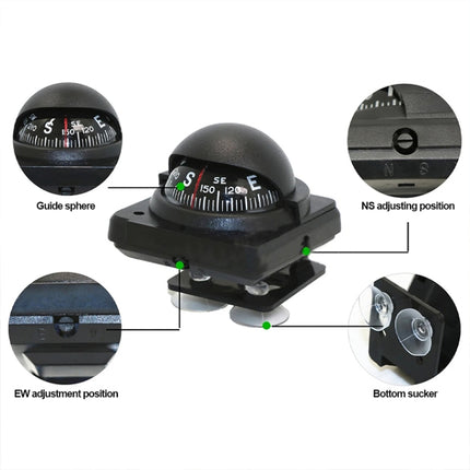 Nisa LC380 Car Compass Ball Car Decoration