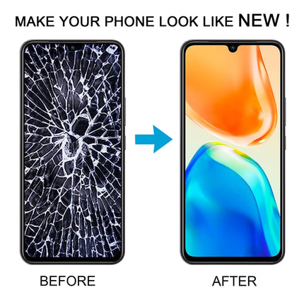 OLED LCD Screen with Digitizer Full Assembly, For vivo V25e 4G V2201, For vivo V25 5G V2202, For vivo T1 Pro 5G V2151, For vivo V21 4G V2066 V2108