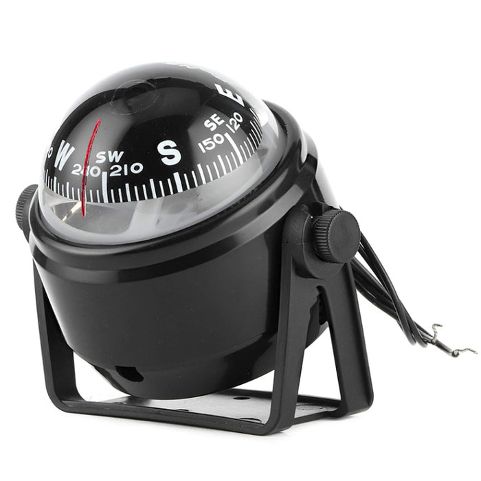 Nisa LC550 Car Boat Compass with Light