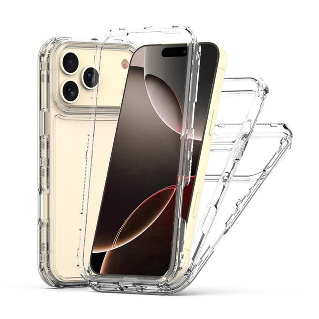 Acrylic Transparent Phone Case, For iPhone 18 Pro, For iPhone 18 Pro Max, For iPhone 17 Pro Max, For iPhone 17 Pro, For iPhone 17, For iPhone 17 Air, For iPhone 16 Pro Max, For iPhone 16 Pro, For iPhone 16 Plus, For iPhone 16, For iPhone 15 Pro Max    ...