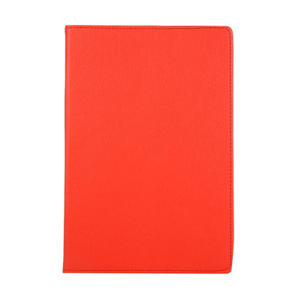 Litchi Texture Horizontal Flip 360 Degrees Rotation Leather Case with Holder, For Samsung Galaxy Tab S7 T870 (2020)