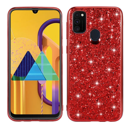 Glitter Powder Shockproof TPU Protective Case, For Xiaomi Redmi Note 9 / 10X 4G, For Xiaomi Note 10 Lite, For Samsung Galaxy Note 20, For Samsung Galaxy A21s