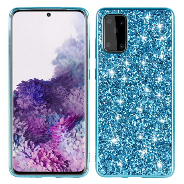 Glitter Powder Shockproof TPU Protective Case, For Samsung Galaxy A51 5G