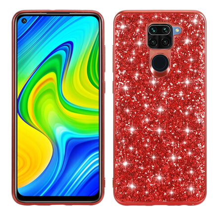 Glitter Powder Shockproof TPU Protective Case, For Xiaomi Redmi Note 9 / 10X 4G, For Xiaomi Note 10 Lite, For Samsung Galaxy Note 20, For Samsung Galaxy A21s