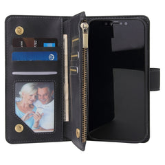 Multifunctional Retro Frosted Horizontal Flip Leather Case with Card Slot & Holder & Zipper Wallet & Photo Frame & Lanyard, For iPhone 12 Pro Max, For iPhone 12 / 12 Pro, For iPhone 12 mini, For Samsung Galaxy A11, For Samsung Galaxy A21s