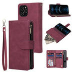 For iPhone 12 Pro Max / Red Wine