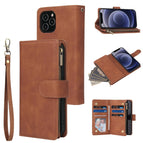For iPhone 12 mini / Brown