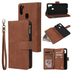 For Samsung Galaxy A11 / Brown