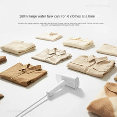 Original Xiaomi Mijia 1300W Handheld Foldable Electric Ironing Steamer 2, CN Plug, MJGTJ02LF