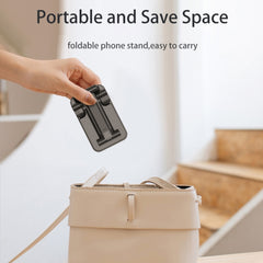 T6 2 in 1 Portable Folding Stand Wireless Charging, Only Bracket, Single Charge, Double Charge