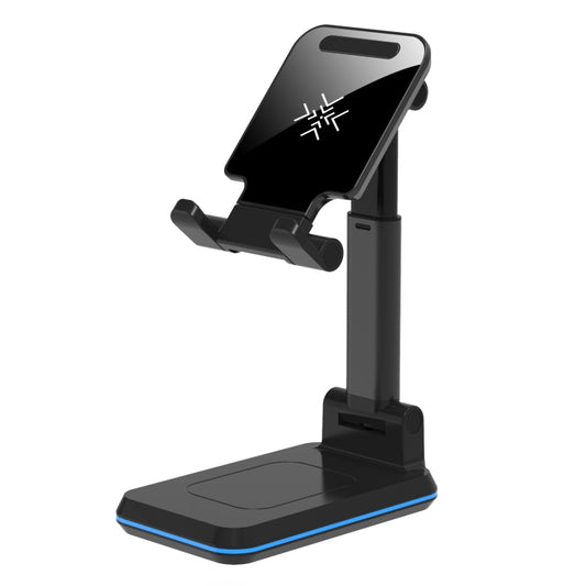 T6 2 in 1 Portable Folding Stand Wireless Charging, Only Bracket, Single Charge, Double Charge