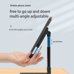 T6 2 in 1 Portable Folding Stand Wireless Charging, Only Bracket, Single Charge, Double Charge