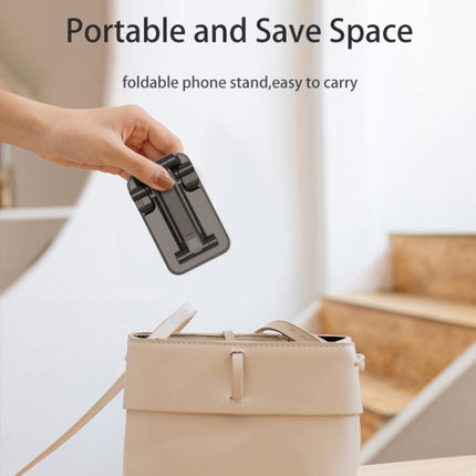 T6 2 in 1 Portable Folding Stand Wireless Charging, Single Charge, Double Charge