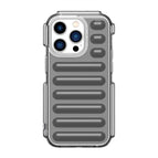 For iPhone 15 Pro Max / Transparent Grey