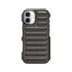 For iPhone 16 Plus / Transparent Grey