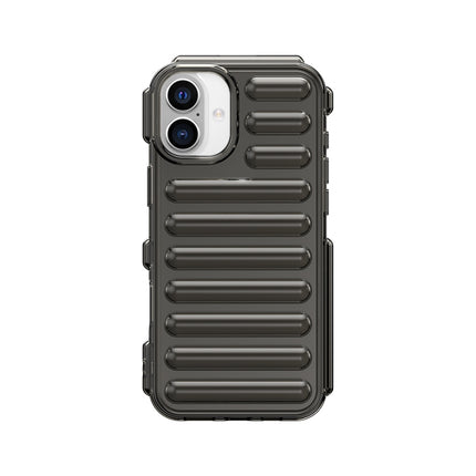 Capsule Series Candy Color TPU Phone Case, For iPhone 16 Plus, For iPhone 16, For iPhone 15 Pro Max