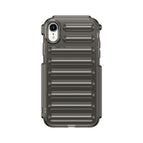 For iPhone XR / Transparent Grey
