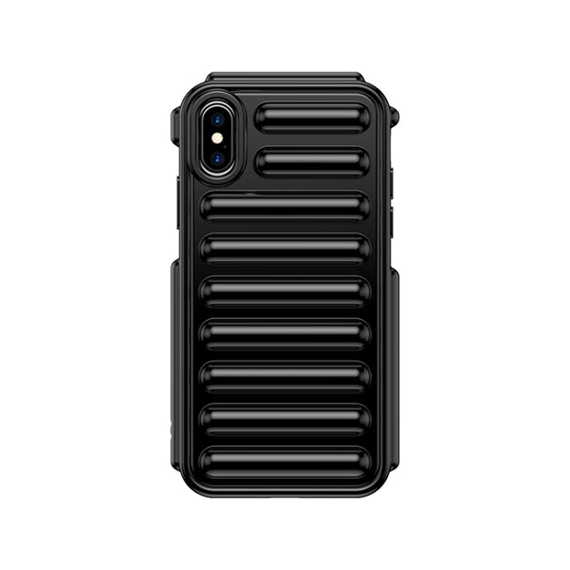 Capsule Series Candy Color TPU Phone Case, For iPhone X / XS, For iPhone XR, For iPhone XS Max
