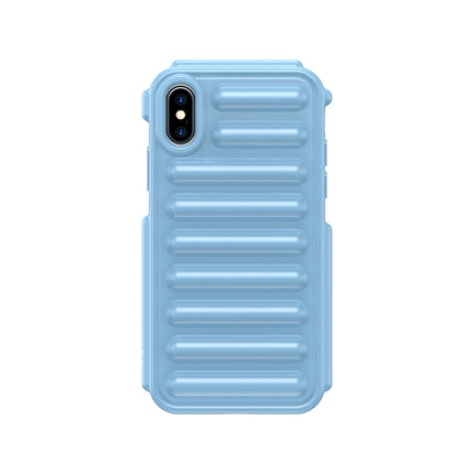 Capsule Series Candy Color TPU Phone Case, For iPhone X / XS, For iPhone XR, For iPhone XS Max