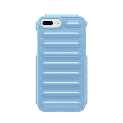 Capsule Series Candy Color TPU Phone Case, For iPhone 8 Plus, For iPhone 8, For iPhone 7 Plus