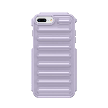 Capsule Series Candy Color TPU Phone Case, For iPhone 8 Plus, For iPhone 8, For iPhone 7 Plus