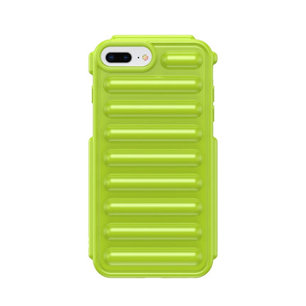 Capsule Series Candy Color TPU Phone Case, For iPhone 8 Plus, For iPhone 8, For iPhone 7 Plus