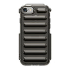 For iPhone 8 / Transparent Grey