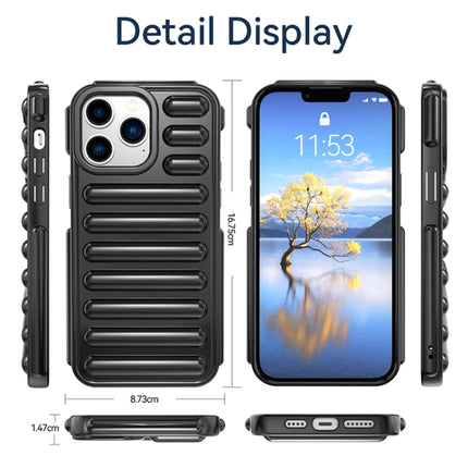 Capsule Series Candy Color TPU Phone Case, For iPhone 16, iPhone 16e, For iPhone 15 Pro Max