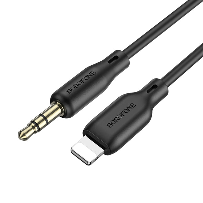 Borofone BL18 AUX Silicone Audio Cable, 3.5mm to 8 Pin Cable