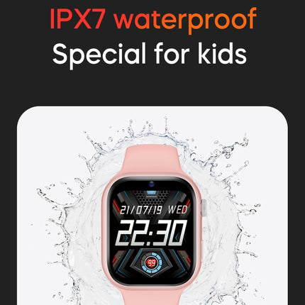 K20 1.81 inch Children Sport Smart Watch, Support Video Call / Message Notification / GPS / WiFi / AI