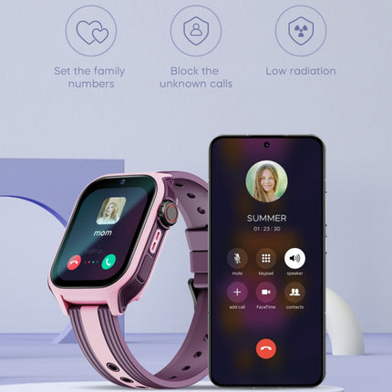 LEMFO K36 1.83 inch IPX7 Children Sport Smart Watch, Support Video Call / Message Notification / GPS / WiFi