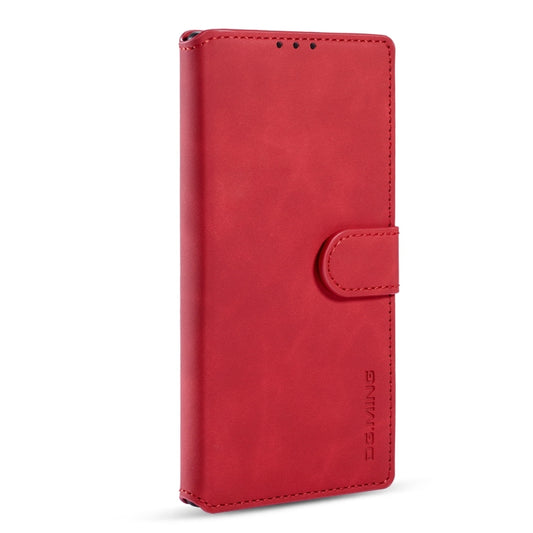 DG.MING Retro Oil Side Horizontal Flip Case with Holder & Card Slots & Wallet, For Samsung Galaxy Note20 Ultra, For Samsung Galaxy Note20